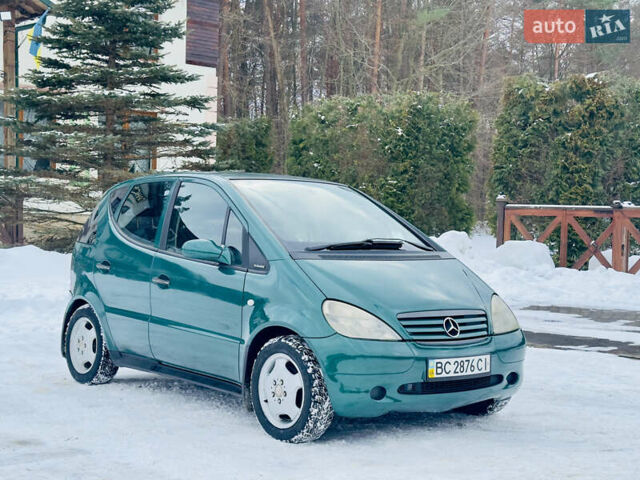 Зелений Мерседес А клас, об'ємом двигуна 0 л та пробігом 179 тис. км за 3350 $, фото 1 на Automoto.ua