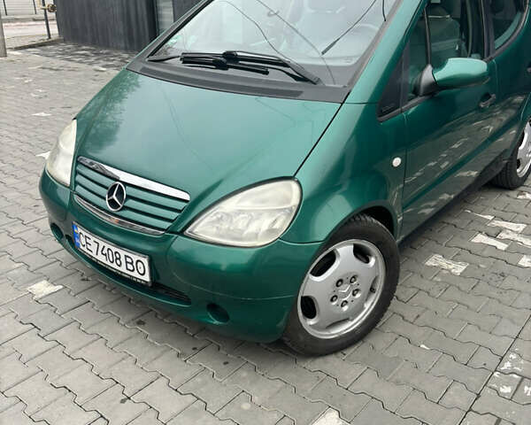 Зелений Мерседес А клас, об'ємом двигуна 1.9 л та пробігом 280 тис. км за 3100 $, фото 1 на Automoto.ua