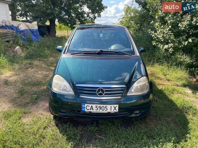 Зелений Мерседес А клас, об'ємом двигуна 1.6 л та пробігом 180 тис. км за 2350 $, фото 1 на Automoto.ua