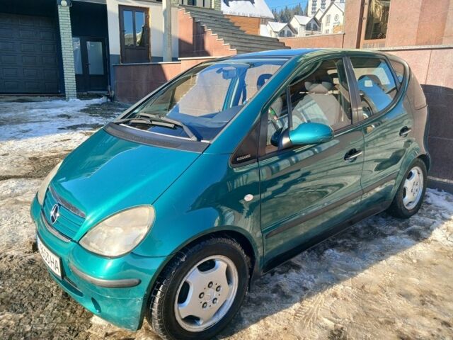 Зелений Мерседес А клас, об'ємом двигуна 1.7 л та пробігом 260 тис. км за 3900 $, фото 1 на Automoto.ua