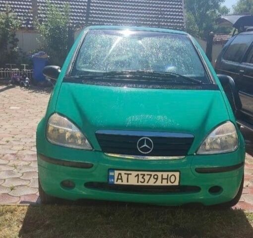 Зелений Мерседес А клас, об'ємом двигуна 1.4 л та пробігом 146 тис. км за 2800 $, фото 1 на Automoto.ua