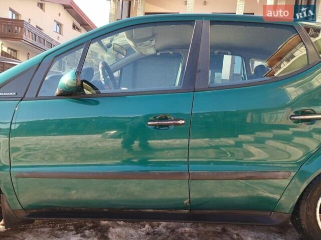 Зеленый Мерседес А класс, объемом двигателя 1.7 л и пробегом 260 тыс. км за 3900 $, фото 1 на Automoto.ua