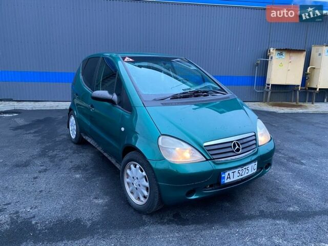 Зелений Мерседес А клас, об'ємом двигуна 1.4 л та пробігом 252 тис. км за 2600 $, фото 1 на Automoto.ua