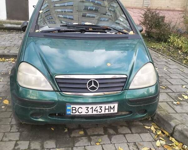 Мерседес А класс 1999 в Львове на Automoto.ua Зеленый Мерседес А класс, объемом двигателя 1.4 л и пробегом 270 тыс. км за 2000 $, фото 1 на Automoto.ua