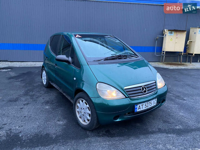 Зелений Мерседес А клас, об'ємом двигуна 1.4 л та пробігом 251 тис. км за 3000 $, фото 1 на Automoto.ua