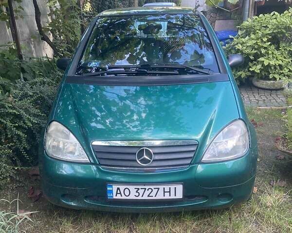 Зелений Мерседес А клас, об'ємом двигуна 1.69 л та пробігом 203 тис. км за 3500 $, фото 1 на Automoto.ua