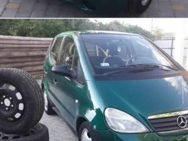 Зеленый Мерседес А класс, объемом двигателя 1.68 л и пробегом 310 тыс. км за 4000 $, фото 1 на Automoto.ua