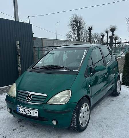 Зеленый Мерседес А класс, объемом двигателя 1.6 л и пробегом 260 тыс. км за 2850 $, фото 1 на Automoto.ua