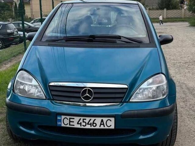 Зелений Мерседес А клас, об'ємом двигуна 1.7 л та пробігом 200 тис. км за 4800 $, фото 1 на Automoto.ua