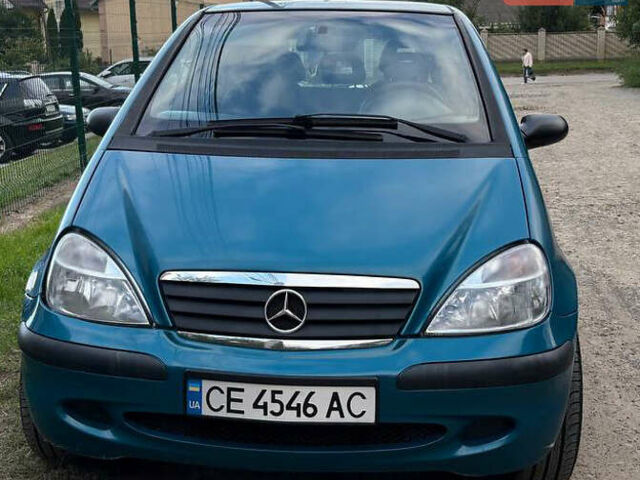 Зеленый Мерседес А класс, объемом двигателя 1.69 л и пробегом 200 тыс. км за 4800 $, фото 1 на Automoto.ua