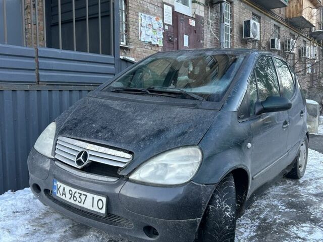 Зелений Мерседес А клас, об'ємом двигуна 1.4 л та пробігом 280 тис. км за 2200 $, фото 1 на Automoto.ua
