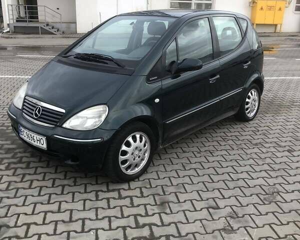 Зелений Мерседес А клас, об'ємом двигуна 1.69 л та пробігом 168 тис. км за 4112 $, фото 1 на Automoto.ua