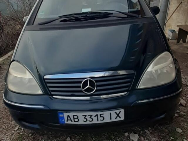 Зелений Мерседес А клас, об'ємом двигуна 1.4 л та пробігом 360 тис. км за 3200 $, фото 1 на Automoto.ua