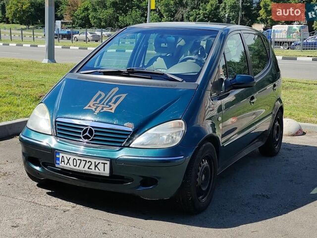 Зелений Мерседес А клас, об'ємом двигуна 1.9 л та пробігом 280 тис. км за 2900 $, фото 1 на Automoto.ua