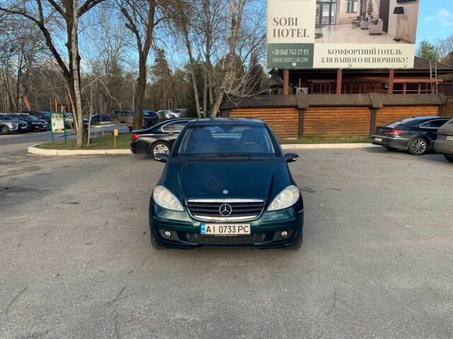 Зелений Мерседес А клас, об'ємом двигуна 1.5 л та пробігом 215 тис. км за 5500 $, фото 1 на Automoto.ua