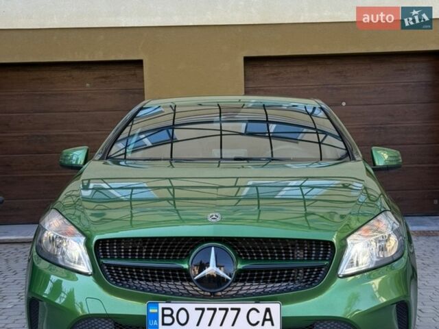 Зелений Мерседес А клас, об'ємом двигуна 1.46 л та пробігом 197 тис. км за 15800 $, фото 1 на Automoto.ua