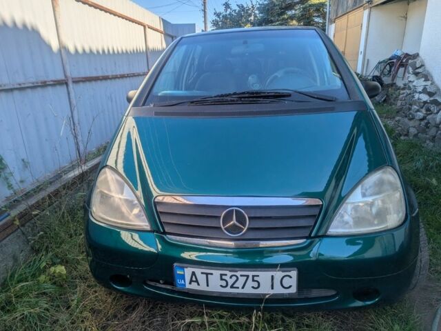 Зелений Мерседес А клас, об'ємом двигуна 1.4 л та пробігом 251 тис. км за 2800 $, фото 1 на Automoto.ua