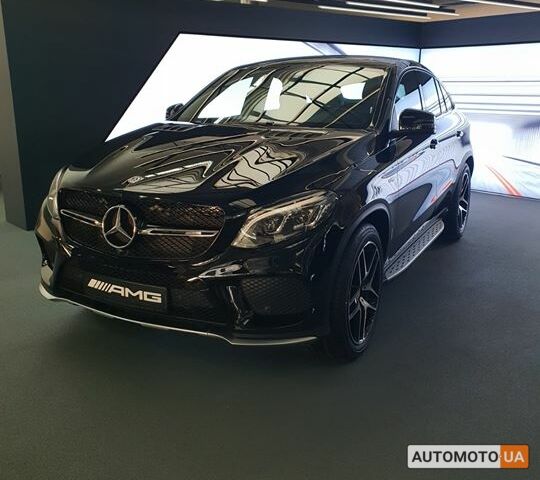 купить новое авто Мерседес AMG GLE 43 2018 года от официального дилера Автомобильный Дом Украина-Мерседес Бенц Мерседес фото