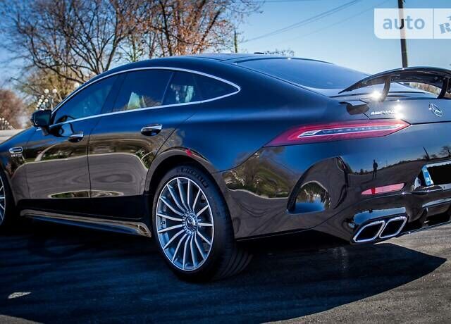 Чорний Мерседес AMG GT 63, об'ємом двигуна 4 л та пробігом 14 тис. км за 188000 $, фото 1 на Automoto.ua