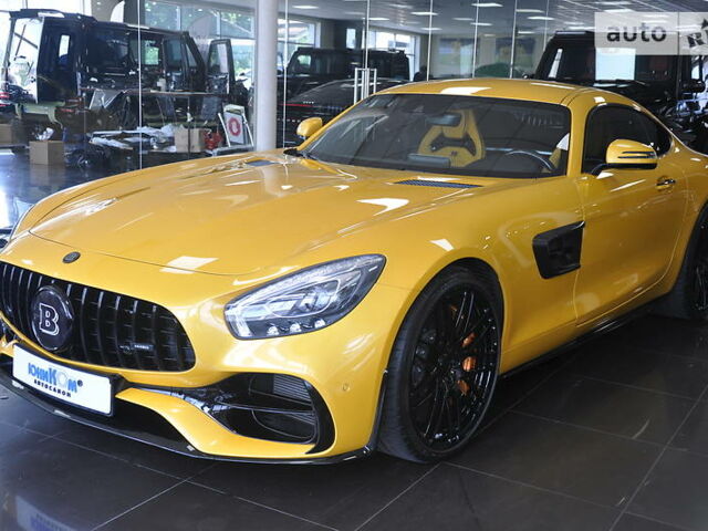 Жовтий Мерседес AMG GT S, об'ємом двигуна 0 л та пробігом 10 тис. км за 150000 $, фото 1 на Automoto.ua