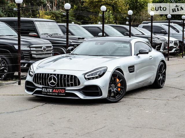 Сірий Мерседес AMG GT S, об'ємом двигуна 4 л та пробігом 26 тис. км за 89999 $, фото 1 на Automoto.ua