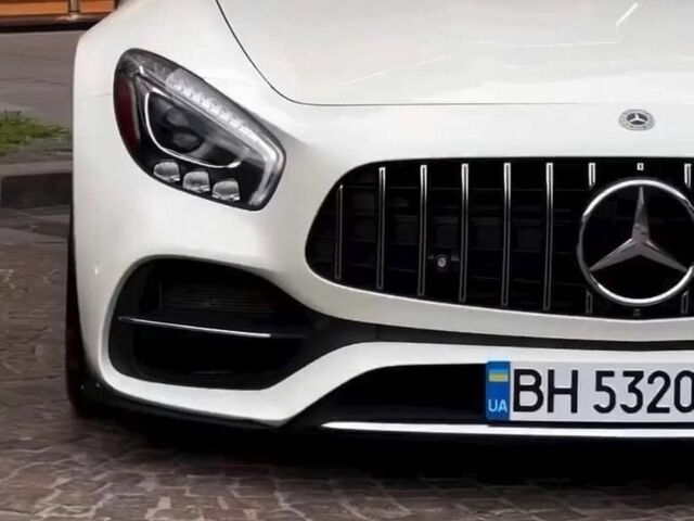 Білий Мерседес AMG GT, об'ємом двигуна 3.98 л та пробігом 52 тис. км за 78000 $, фото 1 на Automoto.ua