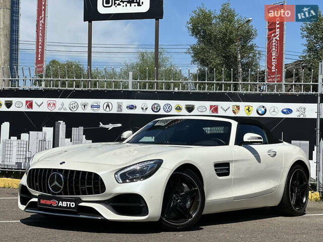 Білий Мерседес AMG GT, об'ємом двигуна 4 л та пробігом 16 тис. км за 103000 $, фото 1 на Automoto.ua