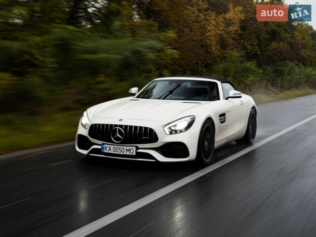 Білий Мерседес AMG GT, об'ємом двигуна 3.98 л та пробігом 19 тис. км за 119000 $, фото 1 на Automoto.ua