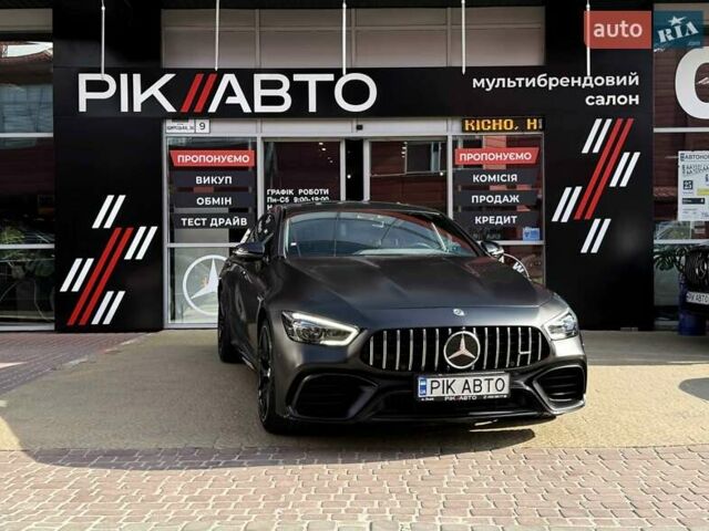 Чорний Мерседес AMG GT, об'ємом двигуна 4 л та пробігом 76 тис. км за 132900 $, фото 1 на Automoto.ua