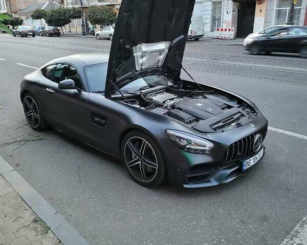 Чорний Мерседес AMG GT, об'ємом двигуна 3.98 л та пробігом 61 тис. км за 119000 $, фото 1 на Automoto.ua