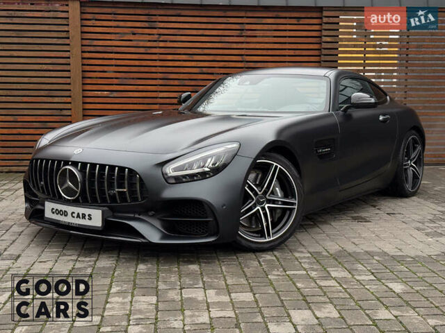 Чорний Мерседес AMG GT, об'ємом двигуна 3.98 л та пробігом 61 тис. км за 120000 $, фото 1 на Automoto.ua