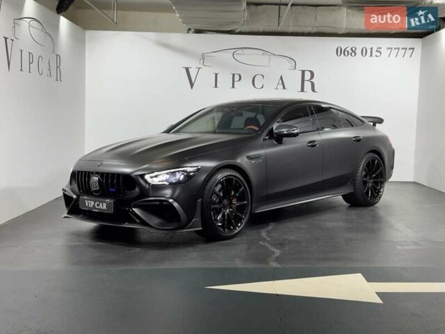Черный Мерседес AMG GT, объемом двигателя 3.98 л и пробегом 2 тыс. км за 378201 $, фото 1 на Automoto.ua