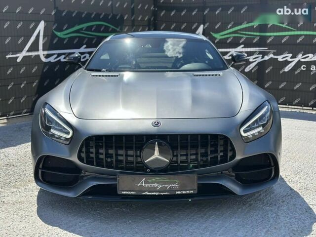 Мерседес AMG GT, объемом двигателя 4 л и пробегом 73 тыс. км за 82000 $, фото 1 на Automoto.ua