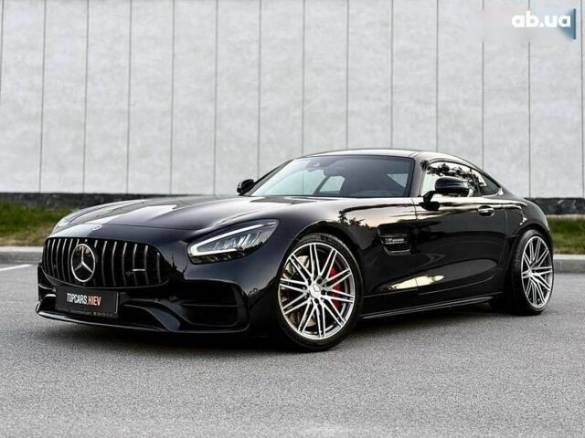 Мерседес AMG GT, об'ємом двигуна 4 л та пробігом 33 тис. км за 97700 $, фото 1 на Automoto.ua