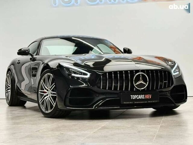 Мерседес AMG GT, объемом двигателя 4 л и пробегом 33 тыс. км за 89500 $, фото 1 на Automoto.ua