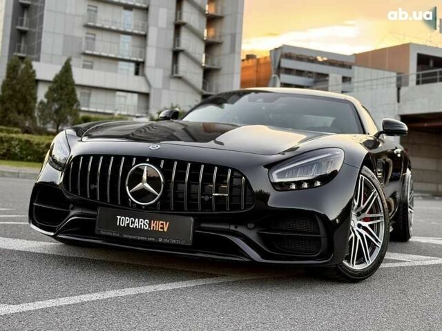 Мерседес AMG GT, объемом двигателя 4 л и пробегом 33 тыс. км за 93500 $, фото 1 на Automoto.ua