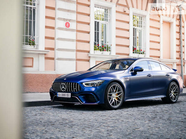 Мерседес AMG GT, объемом двигателя 4 л и пробегом 45 тыс. км за 140000 $, фото 1 на Automoto.ua