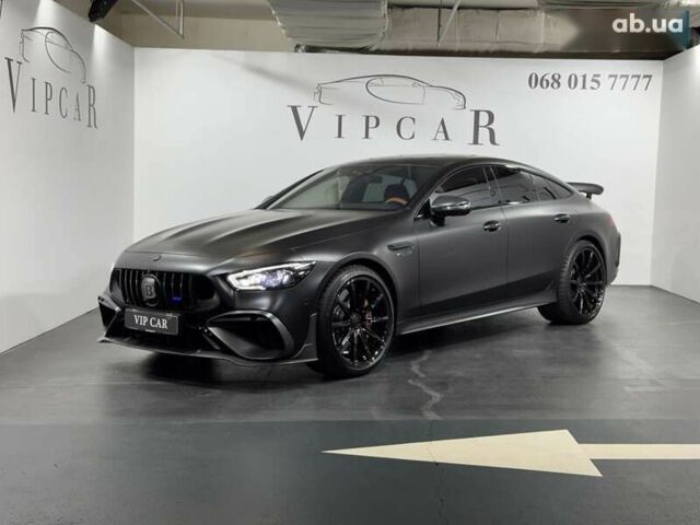 Мерседес AMG GT, объемом двигателя 4 л и пробегом 2 тыс. км за 347775 $, фото 1 на Automoto.ua