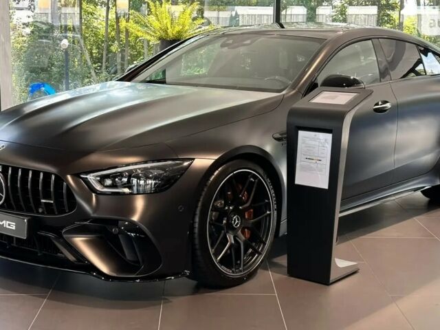 купити нове авто Мерседес AMG GT 2024 року від офіційного дилера Галичина-Авто Мерседес фото