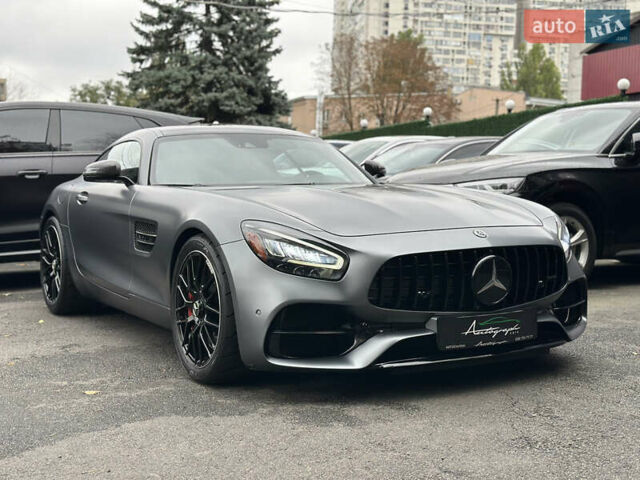 Сірий Мерседес AMG GT, об'ємом двигуна 3.98 л та пробігом 73 тис. км за 82000 $, фото 1 на Automoto.ua