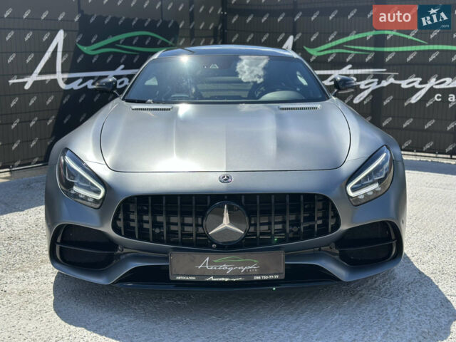 Сірий Мерседес AMG GT, об'ємом двигуна 3.98 л та пробігом 73 тис. км за 82000 $, фото 1 на Automoto.ua