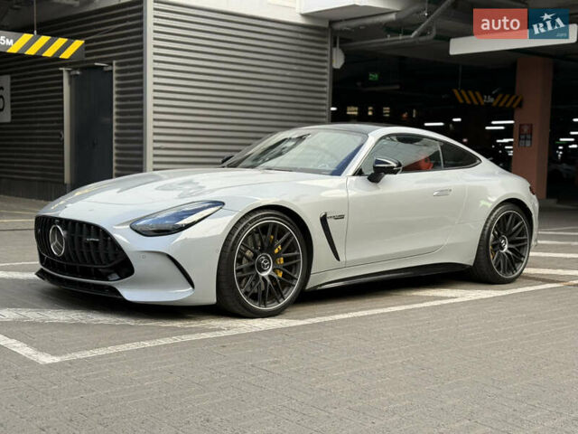 Серый Мерседес AMG GT, объемом двигателя 4 л и пробегом 7 тыс. км за 245000 $, фото 1 на Automoto.ua