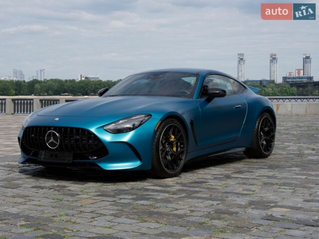 Синий Мерседес AMG GT, объемом двигателя 3.98 л и пробегом 7 тыс. км за 183000 $, фото 1 на Automoto.ua