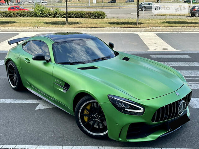 Зелений Мерседес AMG GT, об'ємом двигуна 3.98 л та пробігом 25 тис. км за 156700 $, фото 1 на Automoto.ua