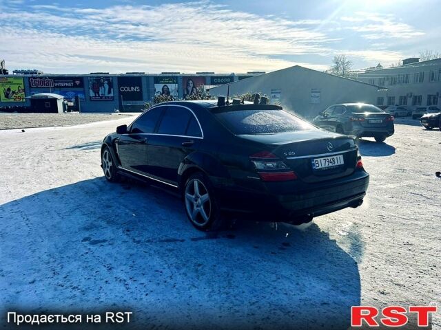 Черный Мерседес АМГ, объемом двигателя 5.5 л и пробегом 23800 тыс. км за 13499 $, фото 1 на Automoto.ua