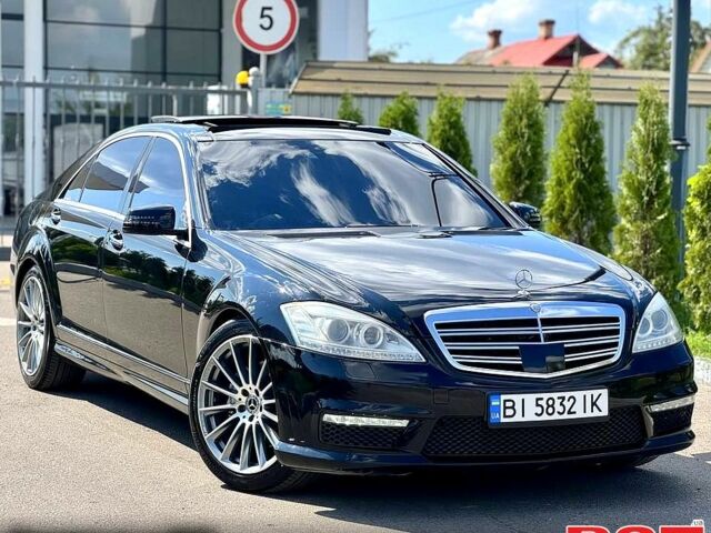 Черный Мерседес АМГ, объемом двигателя 5.5 л и пробегом 27000 тыс. км за 12500 $, фото 1 на Automoto.ua