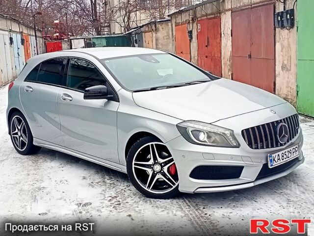 Серый Мерседес АМГ, объемом двигателя 1.6 л и пробегом 11900 тыс. км за 17300 $, фото 1 на Automoto.ua