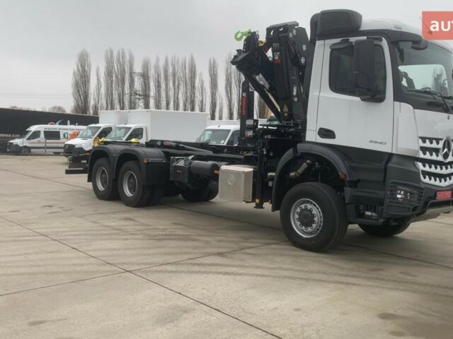 купить новое авто Мерседес AROCS 2024 года от официального дилера Автомобільный центр АТЛАНТ Мерседес фото