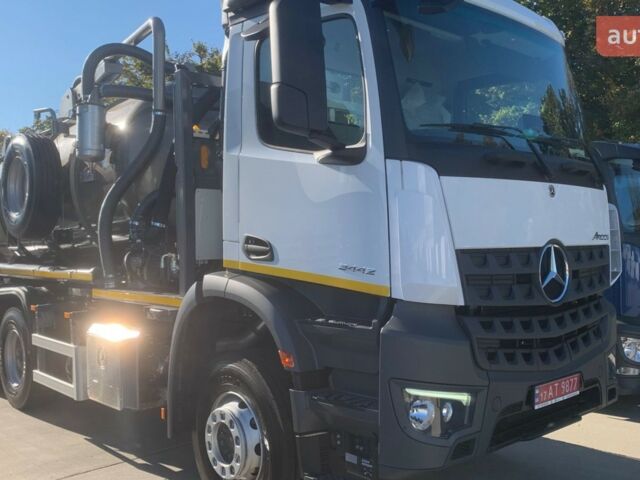 купити нове авто Мерседес AROCS 2024 року від офіційного дилера Автомобільный центр АТЛАНТ Мерседес фото