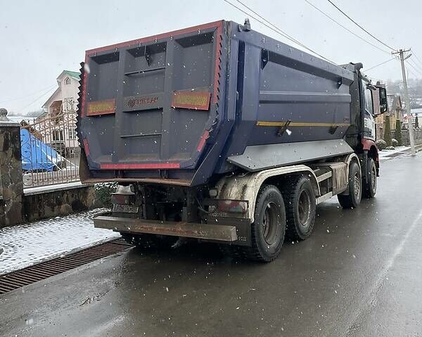 Синій Мерседес AROCS, об'ємом двигуна 11 л та пробігом 350 тис. км за 75000 $, фото 1 на Automoto.ua